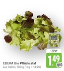Aktuelles Bio Pflücksalat Angebot bei EDEKA in Frankfurt (Main) ab 1,49 €
