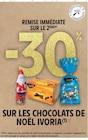 Promo -30% de remise immédiate sur le 2ème produit sur les chocolats de Noël ivoria à  dans le catalogue Intermarché à Cournonterral