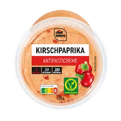 Antipasticreme Kirschpaprika