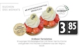 Aktuelle Erdbeeren Angebote bei Hieber in Freiburg (Breisgau) Aktuelles Erdbeer-Tartelettes Angebot bei Hieber in Freiburg (Breisgau) ab 3,85 €
