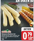 Aktuelle Bratwurst Angebote bei EDEKA in Berlin Aktuelles Bratwurst Berliner Art Angebot bei EDEKA in Berlin ab 0,79 €