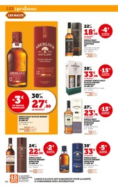 Whisky Angebote im Prospekt "LES PRIX BAS de Noël" von Hyper U auf Seite 90