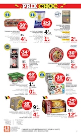 Lait en promo dans le catalogue U Express à la page 7
