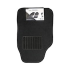 Jeu de 4 tapis voiture à 6,90 € dans le catalogue Carter-Cash