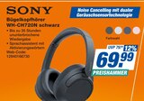 Bügelkopfhörer WH-CH720N schwarz Angebote von Sony bei expert Lehrte für 69,99 €