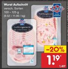 Aktuelles Wurst Aufschnitt Angebot bei Netto Marken-Discount in Ulm ab 1,19 €