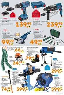 Bohrmaschine im aktuellen Globus-Baumarkt Prospekt (Regensburg) Bohrmaschine im Globus-Baumarkt Prospekt "Immer eine Idee besser" mit 17 Seiten (Regensburg)