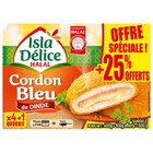 Cordon Bleu surgelé Halal - ISLA DÉLICE en promo chez Carrefour Market Cordon Bleu surgelé Halal - ISLA DÉLICE dans le catalogue Carrefour Market