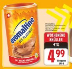 Der Klassiker von Ovomaltine im aktuellen E center Prospekt