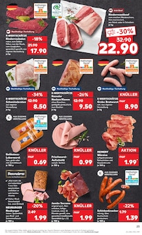 Rindfleisch im Kaufland Prospekt "Aktuelle Angebote" mit 54 Seiten (Mainz)