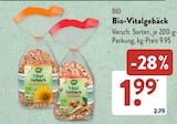 Bio-Vitalgebäck bei ALDI SÜD im Wesel Prospekt für 1,99 €