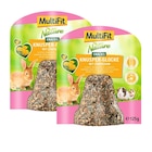 MultiFit Cloche croquante 2 x 125 g Pissenlit à Maxi Zoo dans Mirmande