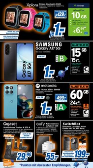 Smartphone im expert Prospekt "Top Angebote" mit 12 Seiten (Frankfurt (Main))