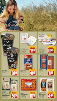 Bratwurst im aktuellen REWE Prospekt (Hannover) Bratwurst im REWE Prospekt "Dein Markt" mit 28 Seiten (Hannover)