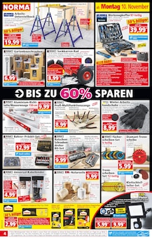 Bohrmaschine im aktuellen Norma Prospekt (Augsburg) Bohrmaschine im Norma Prospekt "Mehr fürs Geld" mit 18 Seiten (Augsburg)