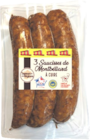 3 Saucisses de Montbéliard IGP XXL en promo chez Lidl Saint-Étienne à 4,79 €
