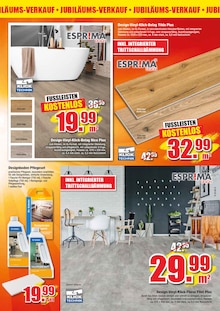 Fliesen im Dekor-Markt Prospekt "JUBILÄUMS-VERKAUF" mit 16 Seiten (Bochum)