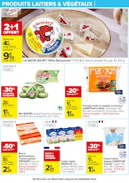 Prix et réduction Crème Fraîche dans le prospectus Carrefour en cours Offre Crème Fraîche dans le catalogue Carrefour du moment à la page 14