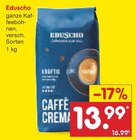 ganze Kaffeebohnen Angebote von Eduscho bei Netto Marken-Discount Maintal für 13,99 €