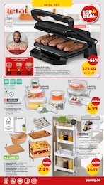 Tefal OptiGrill Angebot & Preis im aktuellen Penny Prospekt Tefal OptiGrill Angebot im aktuellen Penny Prospekt auf Seite 25
