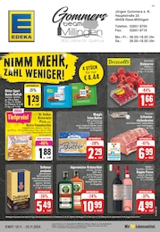 EDEKA Prospekt: "Aktuelle Angebote", 24 Seiten, 18.11.2024 - 23.11.2024