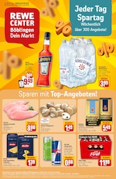 REWE Prospekt für Sindelfingen: "Dein Markt", 36 Seiten, 05.08.2024 - 10.08.2024