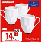 Becher „Amina“ 3er-Set im Angebot bei Segmüller in Frankfurt Becher „Amina“ 3er-Set Angebote von Seltmann Weiden bei Segmüller Frankfurt für 14,99 €
