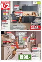 Aktueller Möbel Mahler Siebenlehn Prospekt mit Küche, "GÜNSTIGE MÖBEL GRATIS LIEFERN LASSEN!", Seite 8