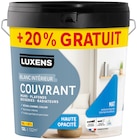 Blanc intérieur couvrant - LUXENS en promo chez Weldom Chartres à 44,90 €
