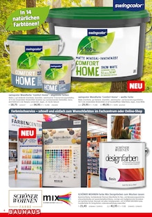 Wandfarbe Angebot im aktuellen BAUHAUS Prospekt auf Seite 4