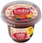 COULIS DE FRUITS ROUGES - LES FRÈRES CHERBLANC à 2,69 € dans le catalogue Intermarché