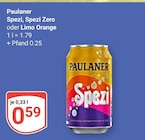 Spezi von Paulaner für 0,59 € bei GLOBUS im Angebot Spezi von Paulaner im aktuellen GLOBUS Prospekt