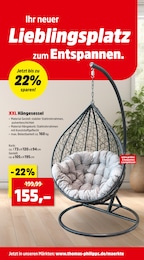 Thomas Philipps Haengesessel im Prospekt 