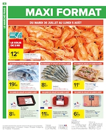 Offre Poisson dans le catalogue Carrefour du moment à la page 18