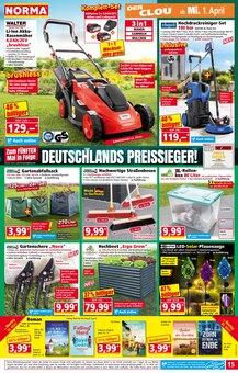 Badmöbel im Norma Prospekt "Mehr fürs Geld" mit 22 Seiten (Erlangen)