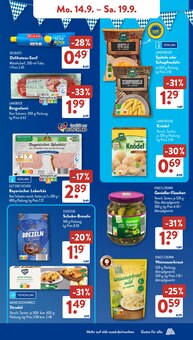 Brötchen im aktuellen ALDI SÜD Prospekt (Nürnberg) Brötchen im ALDI SÜD Prospekt "Gutes für Alle." mit 33 Seiten (Nürnberg)