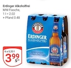 Alkoholfrei Angebote von Erdinger bei GLOBUS Wolfenbüttel für 3,99 €