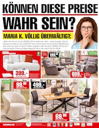 Segmüller Sessel im Prospekt 