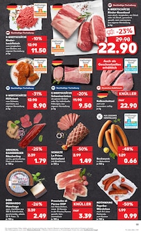 Braten im Kaufland Prospekt "Aktuelle Angebote" mit 48 Seiten (Cottbus)
