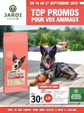 Catalogue E.Leclerc à Royan cette semaine, valable du 16/09/2025 au 27/09/2025 Prospectus E.Leclerc à Royan, "TOP PROMOS POUR VOS ANIMAUX", 4 pages de promos valables du 16/09/2025 au 27/09/2025