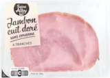 Jambon cuit doré - SAINT ALBY en promo à 0,90 € chez Lidl Jambon cuit doré - SAINT ALBY dans le catalogue Lidl