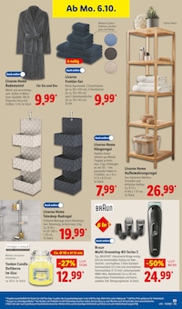 Bademantel im Lidl Prospekt "LIDL LOHNT SICH" mit 70 Seiten (Trier)