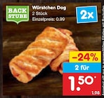 Würstchen Dog im Netto Marken-Discount Prospekt Würstchen Dog von Backstube im aktuellen Netto Marken-Discount Prospekt für 1,50 €