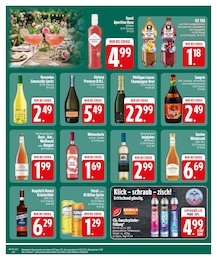 Spirituosen im EDEKA Prospekt "Wir lieben Lebensmittel." auf Seite 24