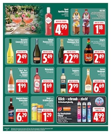 Champagner im aktuellen EDEKA Prospekt (München) Champagner im EDEKA Prospekt "Wir lieben Lebensmittel." mit 32 Seiten (München)