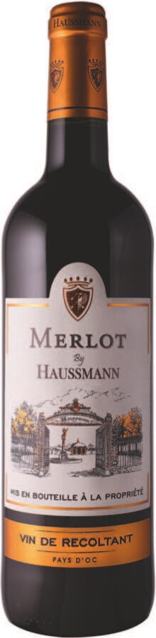 Vin Bordeaux Rouge - By Haussmann - Intermarché Vin Bordeaux Rouge - By Haussmann à 1,88 € dans le catalogue Intermarché "La rentrée promotion 2019"
