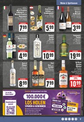 Aktueller EDEKA Prospekt mit Whiskey, "Aktuelle Angebote", Seite 17