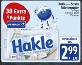 EDEKA - Toilettenpapier Angebot im Prospekt Toilettenpapier bei EDEKA im Prospekt "" für 2,99 €