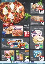 E center Pizza im Prospekt 