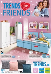 Trends Prospekt "TRENDS FOR FRIENDS" für Mettmann, 16 Seiten, 07.01.2023 - 27.01.2023 Trends Prospekt "TRENDS FOR FRIENDS" für Mettmann, 16 Seiten, 07.01.2023 - 27.01.2023